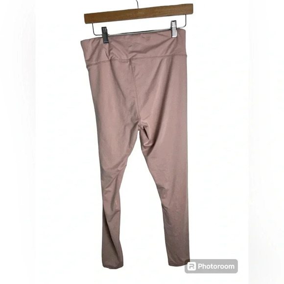Danskin Skinny Leggings Size Large in Rose color - Picture 2 of 3